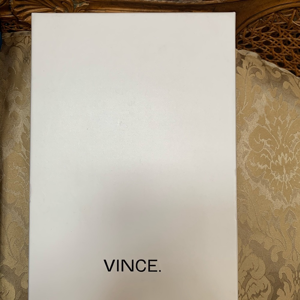 Vince women’s sandals size 5 in black